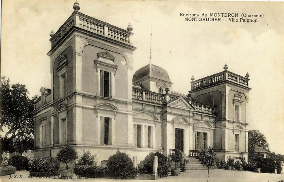 Montbron Villa Paignon מראה חיצוני תמונה